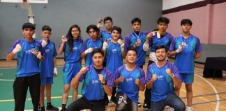 Jóvenes de Spot Morelia destacan en su primer torneo de artes marciales