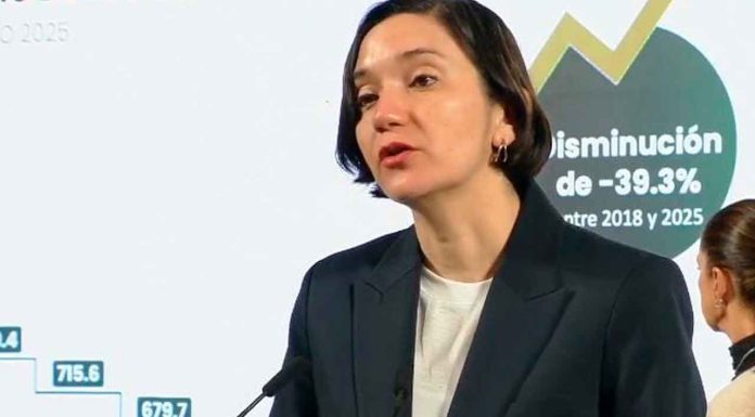 #VIDEO | De septiembre 2024 a febrero 2025 se redujo el homicidio doloso un 15%: SESNSP