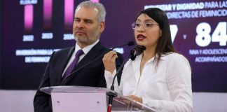 Con atención oportuna, Michoacán disminuyó 60 % el feminicidio: Bedolla