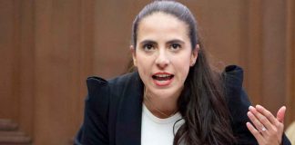 Todas y todos unidos con nuestra Presidenta: Giulianna Bugarini