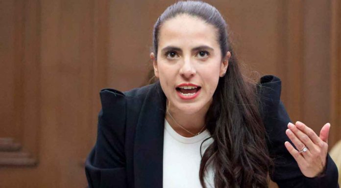 Todas y todos unidos con nuestra Presidenta: Giulianna Bugarini