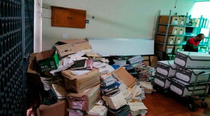Digitalización del Archivo histórico y administrativo de la CEDH Michoacán presenta un avance aproximado del 70 por ciento