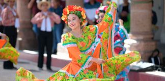 #Imágenes | Domingo Cultural en Puruándiro: Una celebración de la danza y la hermandad entre estados