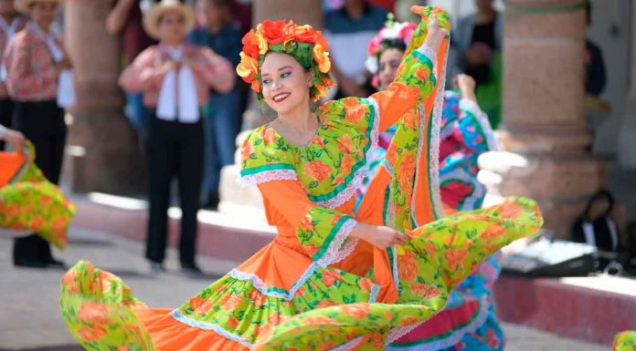 #Imágenes | Domingo Cultural en Puruándiro: Una celebración de la danza y la hermandad entre estados