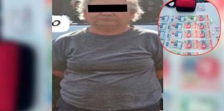 Mujer es detenida en tras drogar con un dulce a un anciano y después robarle sus pertenencias en #Cdmx