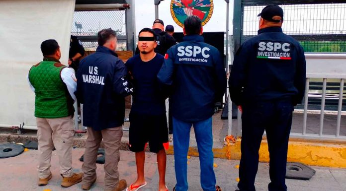 En Tamaulipas detienen a hombre buscado por autoridades de Estados Unidos