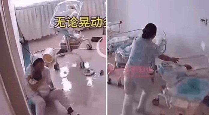 #Video | Enfermeras arriesgan sus vidas para proteger a recién nacidos durante terremoto de 7.7 en Myanmar y Tailandia