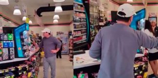 #VIDEO | Hombre arma escáldalo e insulta a cajero por no tener cambio para un billete de 500 #México