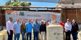 Ayuntamiento de Puruándiro realiza la 6ta. Edición del Programa ‘Almacena y Conserva tu Agua’ con 200 tinacos entregados