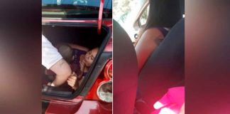 Conductor de Uber descubre a su esposa y su hijo en la cajuela del coche; la mujer fue a ‘espiarlo’