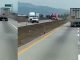 #Video | Trailero evita tragedia con maniobra heroica sobre la autopista en #Hidalgo