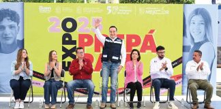 #Imágenes | Se llevo a cabo la Expo Prepárate Zamora 2025 para jóvenes de secundaria