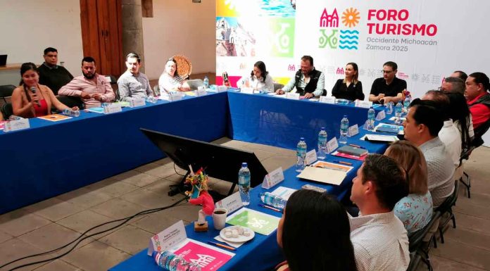 Carlos Soto impulsa el turismo en el occidente de Michoacán con un frente común regional