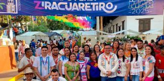 #Imágenes | Gran colorido en inicio de Expoferia de Ziracuaretiro