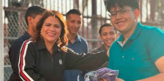 Impulsa Fabiola Alanís el deporte como medida de resarcimiento social