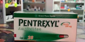 Alerta SSM sobre falsificación del medicamento Pentrexyl