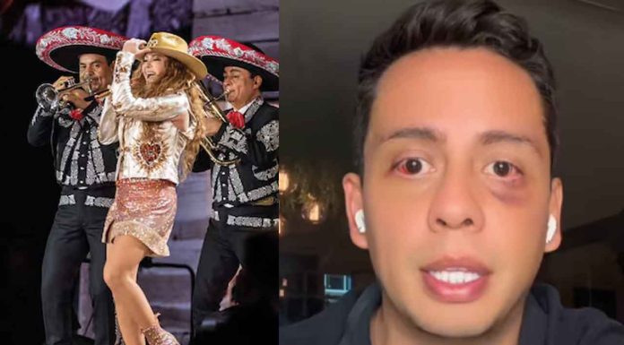 #VIDEO | Fan de Shakira es atacado y privado de la libertad tras su concierto en México