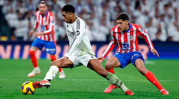 #Video // Real Madrid se impone contra el Atlético de Madrid