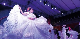 #Imágenes | Arranca Festival Mundial de Danza y Artes en Yurécuaro