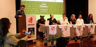 Michoacán, presente en el Festival Internacional de la Orquídea de Veracruz