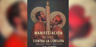 #VIDEO #Seguimiento | Censuran exposición con temática erótica religiosa, su creador, el pintor mexicano Fabián Cháirez se manifestará en contra