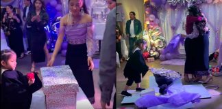 #Viral #VIDEO | Niña echa a perder un momento especial a una quinceañera