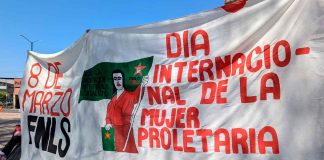 #VIDEO | Conmemora FNLS el 8M con lucha por la mujer y la igualdad