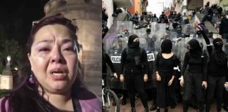 #VIDEO | Periodista es agredida durante marcha del 8M #México