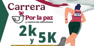 Presenta CONADE Carrera por la Paz y contra las Adicciones, se replicará en todo el país