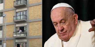 #VIDEO | El Papa Francisco reaparece en público tras su recuperación y saluda a los fieles