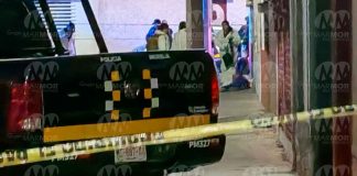 #Imágenes | Panadero, el hombre asesinado en la colonia moreliana Fovissste Morelos