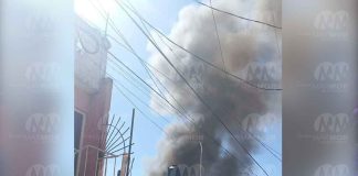 Arde domicilio en la colonia Wenceslao Victoria de #Morelia