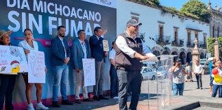 Hasta el 18% de michoacanos tiene problemas de consumo de tabaco