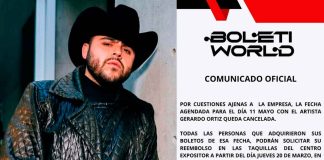 #Video | Cancelan concierto de Gerardo Ortiz en la Feria de Puebla tras declararse culpable de vínculos con el narcotráfico