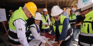 #Imágenes | Teleférico de Uruapan incluye obras de impacto social: Gladyz Butanda