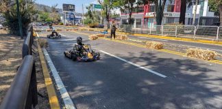 #Imágenes | Atestigua libramiento de Morelia 1er Circuito Callejero de Go Karts