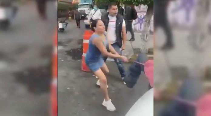 #VIDEO | Agresión a trabajadores de bacheo en Azcapotzalco: denuncian a los responsables