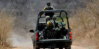 #VIDEO | Se enfrentan grupos armados la periferia de Tierra Caliente