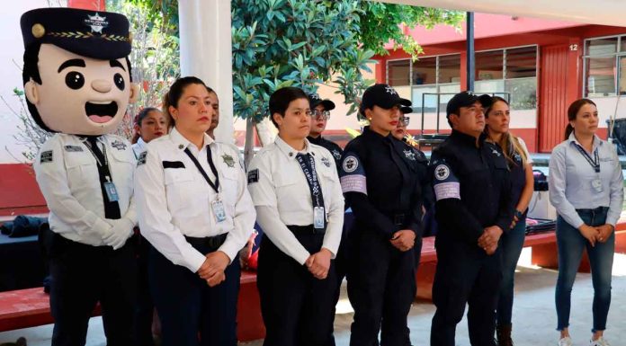 Programa Prevención en Acción Guardia Civil llegó a la secundaria técnica 82 de Morelia