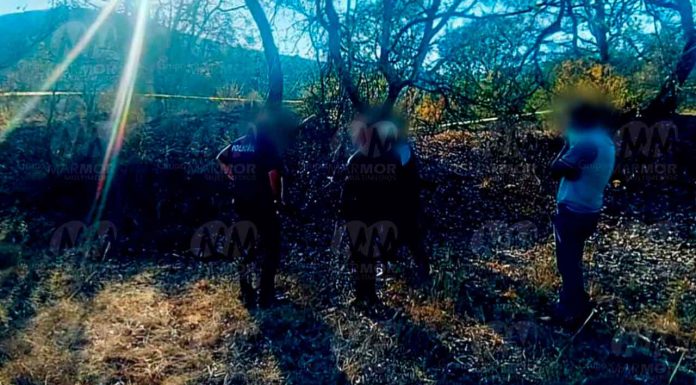 Hallan 2 osamentas en paraje del municipio de Huaniqueo