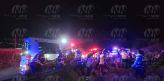Adulta mayor queda herida tras caída de camioneta a barranco en la Morelia-Maravatío