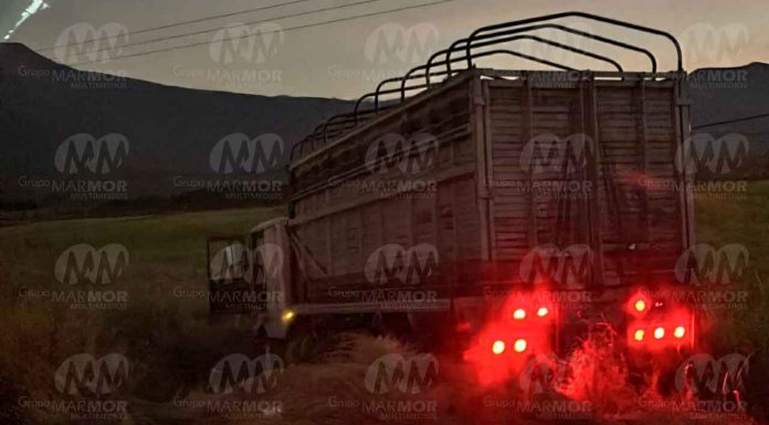 #Imágenes | Tragedia en la Buenavista – Apatzingán; hay 2 muertas y 2 heridos tras aparatoso accidente