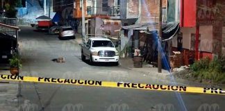 Hombre es ejecutado a balazos en la colonia Elías Pérez Ávalos