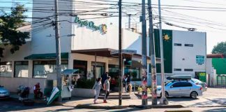 Sucursal de Bisquets Obregón en Azcapotzalco sigue operando pese al hallazgo de un hombre muerto