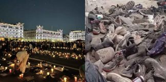 Protestas en México exigen justicia por hallazgo en Teuchitlán