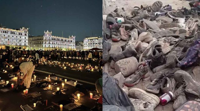 Protestas en México exigen justicia por hallazgo en Teuchitlán