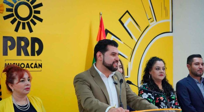 Con acuerdo del IEM, el PRD Michoacán podrá formar coaliciones en 2027