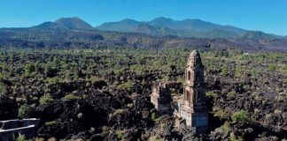 #Imágenes | ¡Semana Santa misteriosa! Descubre las iglesias semihundidas de Michoacán