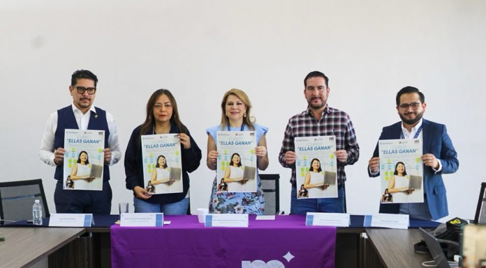 Sefeco lanza programa “Ellas Ganan” en la capital michoacana