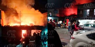 #Video | Incendio consume domicilio, en la colonia Colorín Norte de Uruapan